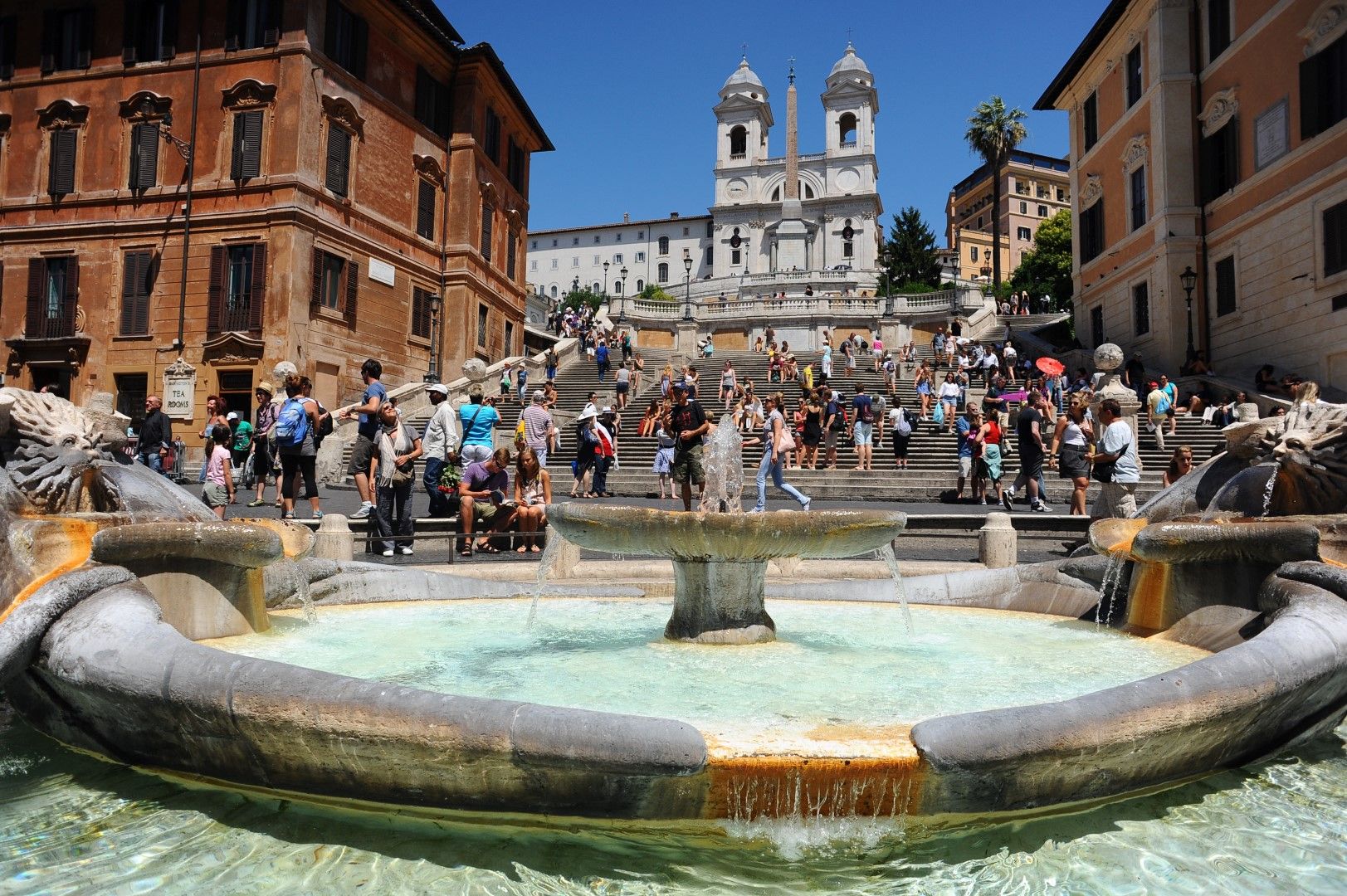 Saint Peter's Square and Basilica in Vatican City, Rome — one of the three unmissable places in the Eternal City