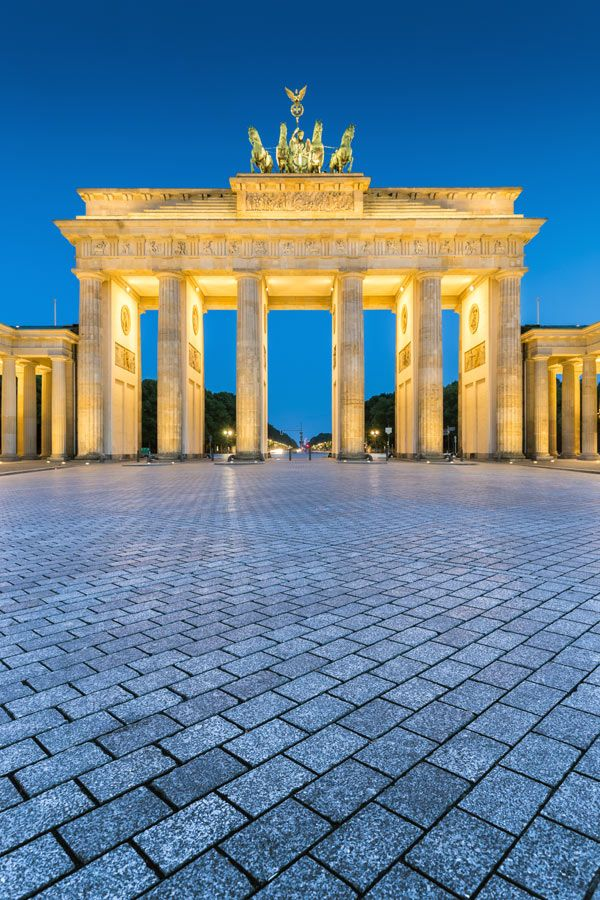 Berlin city skyline with the television tower and the Spree river, one of Europe's most historically significant capitals