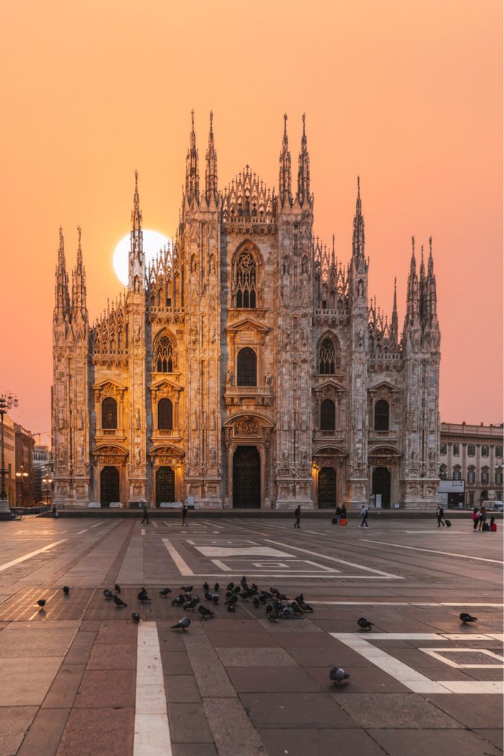 The Milan Cathedral (Duomo di Milano) — the iconic Gothic masterpiece at the heart of the city