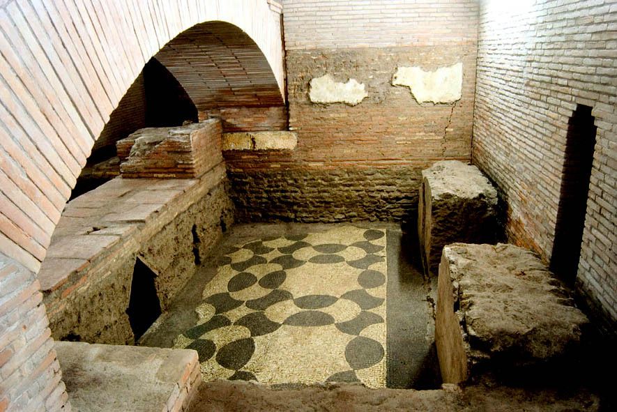 The underground galleries carved into Roman tuff, part of the extraordinary network of over seven thousand mapped cavities beneath the streets of Rome