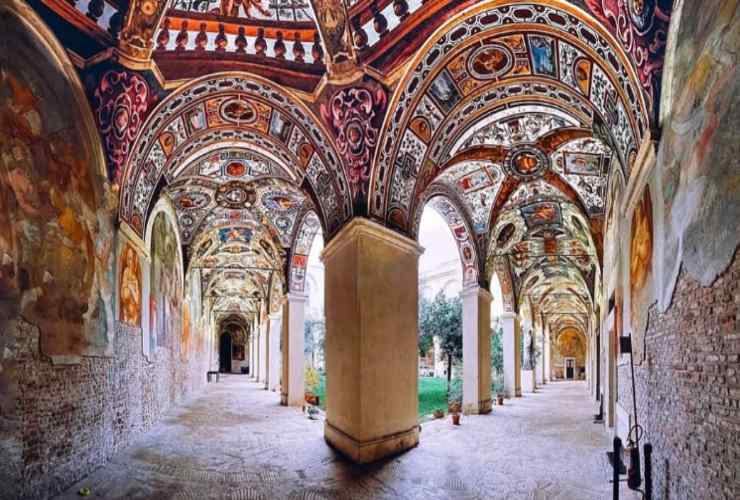 The Fountain of the Frogs in the magical Quartiere Coppedè in Rome, a masterpiece of eclectic architecture