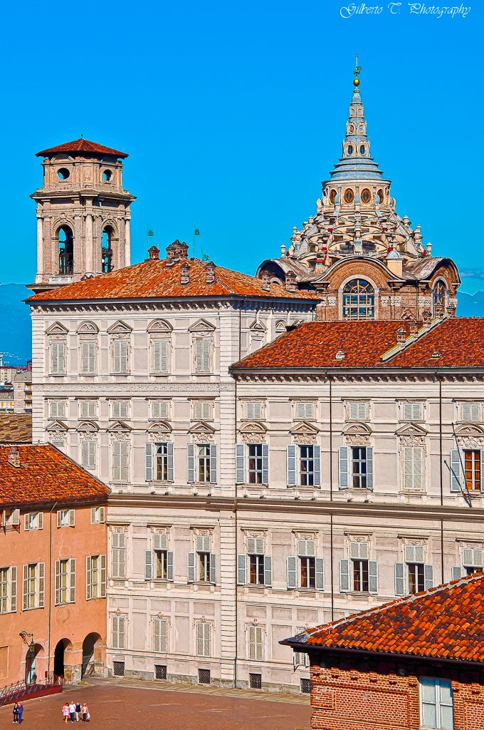 Palazzo Feyles in Turin at the corner of Corso Vittorio Emanuele II, the nineteenth-century palace where a Napoleonic colonel disappeared without trace