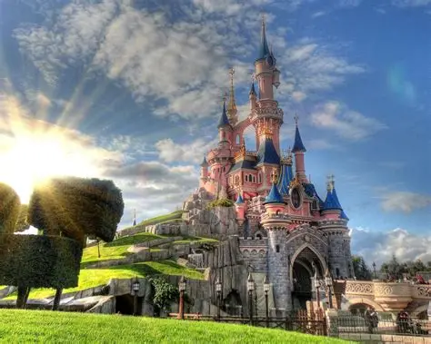 A family exploring one of the best holiday destinations in Europe for young children