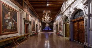 Palazzo Mocenigo on the Grand Canal in Venice — where Giordano Bruno was betrayed and arrested by the Inquisition