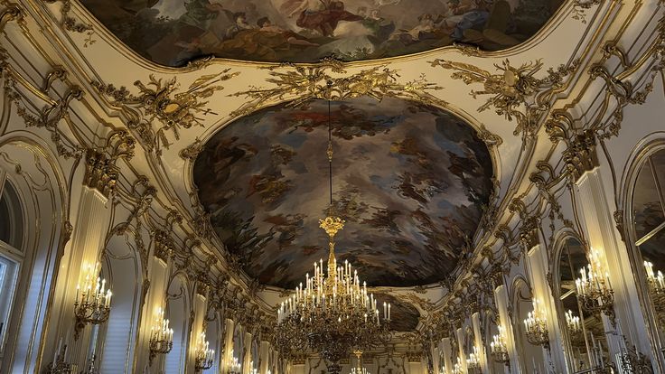 Schönbrunn Palace in Vienna, the summer residence of the Habsburg emperors for three centuries