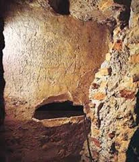 The ancient Vatican Necropolis beneath Saint Peter's Basilica — the burial site discovered during the 1939 excavations